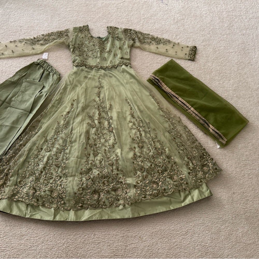 Indian dress with dupatta